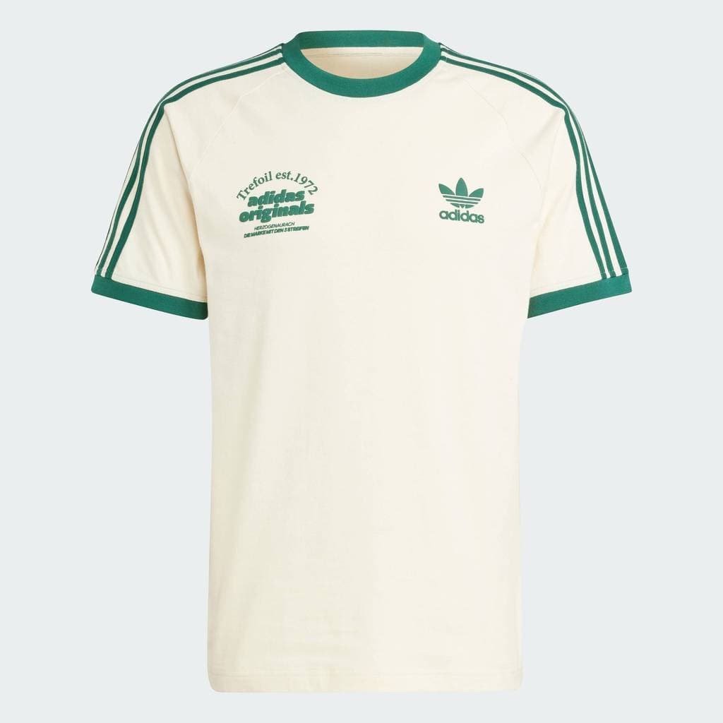 adidas Lifestyle Sport Graphic Cali Tee Men White IU0217