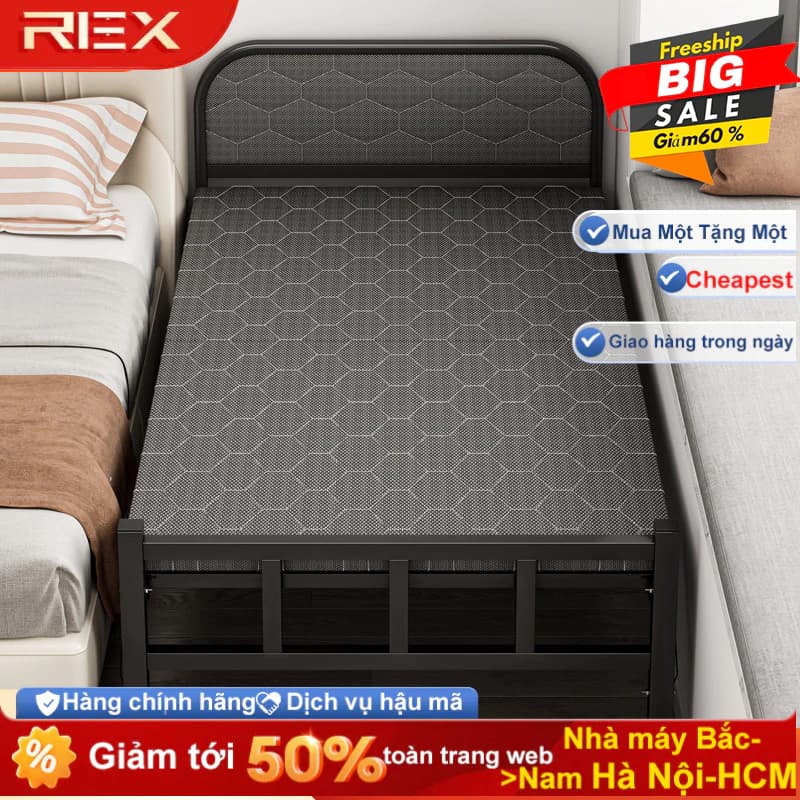 REX Giảm 60% Giường Gấp Gọn Thông Minh Tiết Kiệm Không Gian - Dễ Dàng Gấp Xếp Phù Hợp Mọi Gia Đình